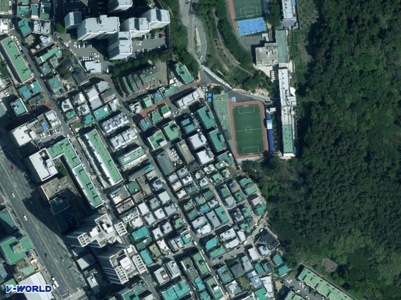 하이 클라스 스위트 빌 항공사진