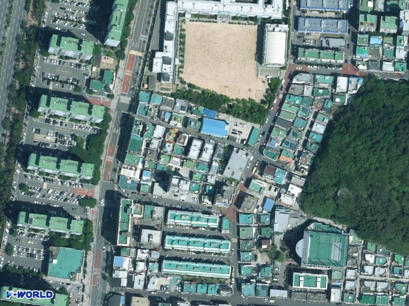 트윈팰리스1 항공사진