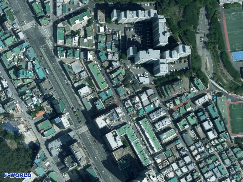 삼보연립 항공사진