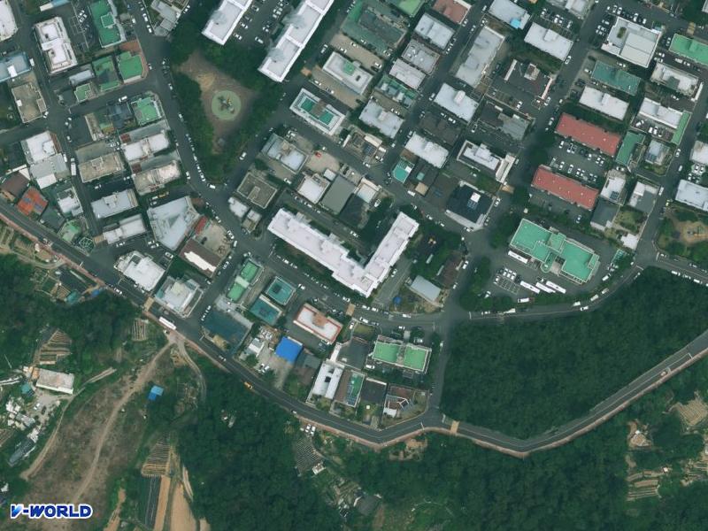 경동윈츠힐 항공사진