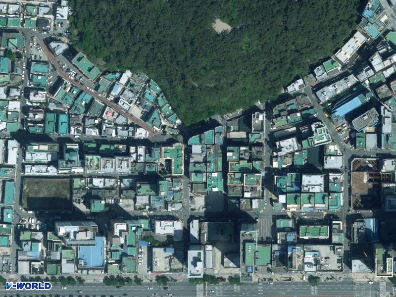 천지하우스 항공사진
