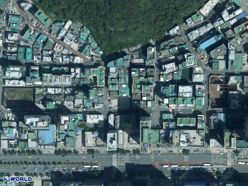 송림원룸 항공사진