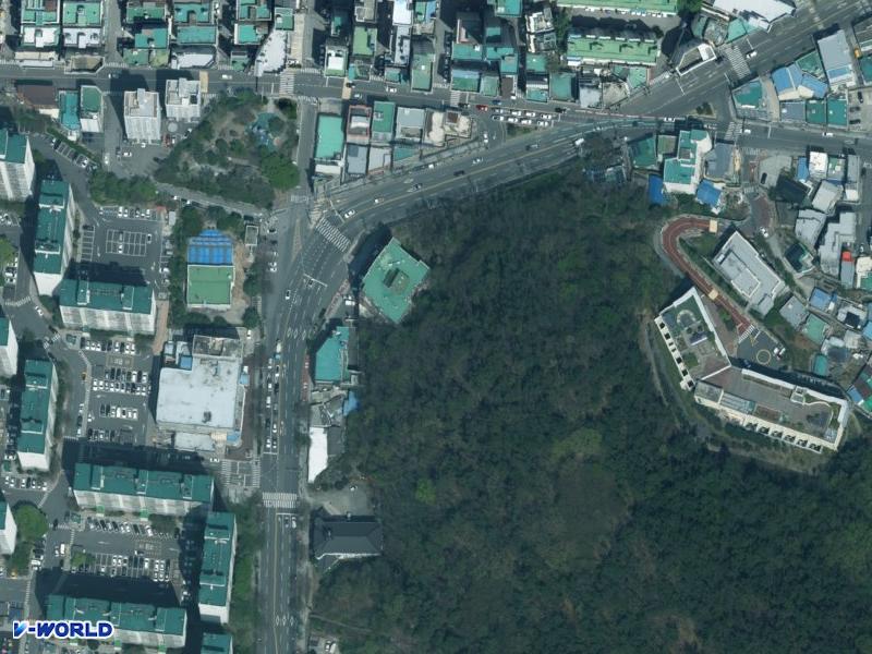 가락하이츠빌 항공사진