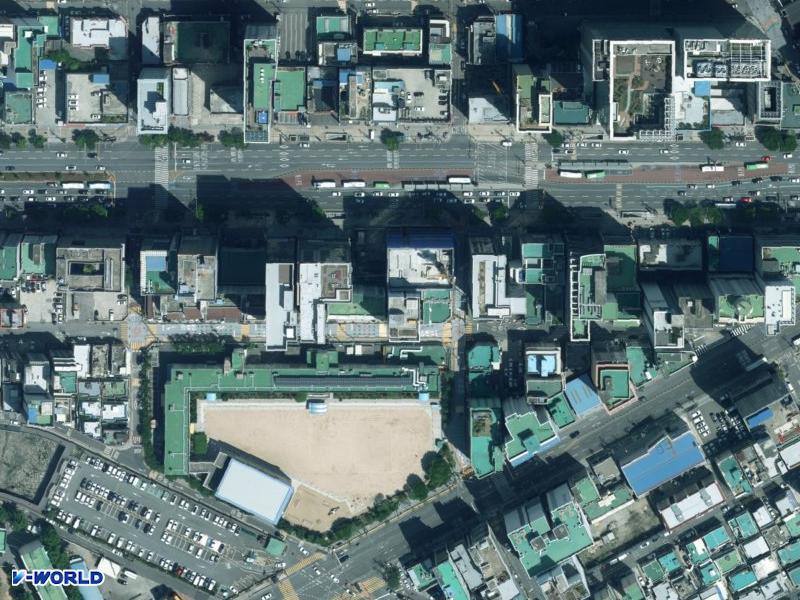 대운스카이뷰1차 항공사진