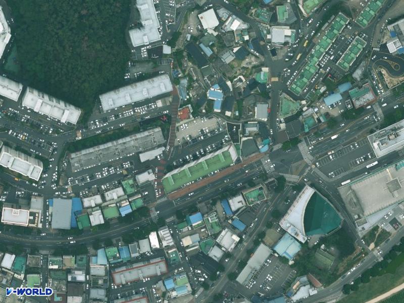 삼익세라믹아파트103동 항공사진