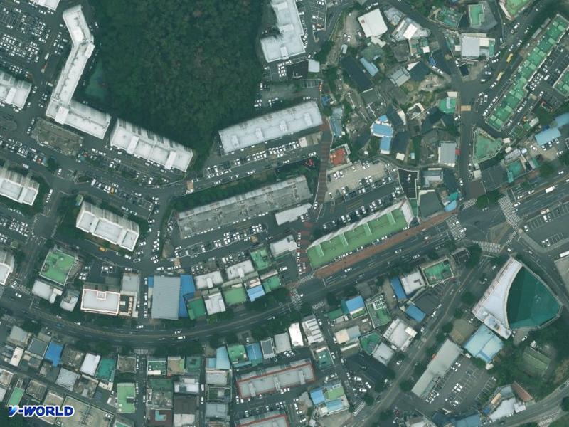 삼익세라믹아파트102동 항공사진