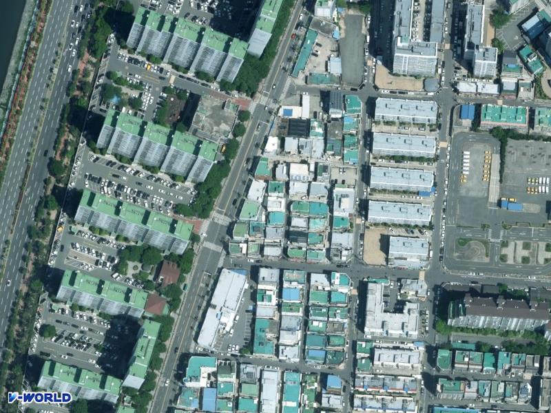 보라원룸 항공사진