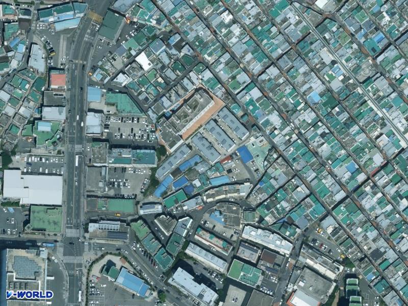 삼부 항공사진