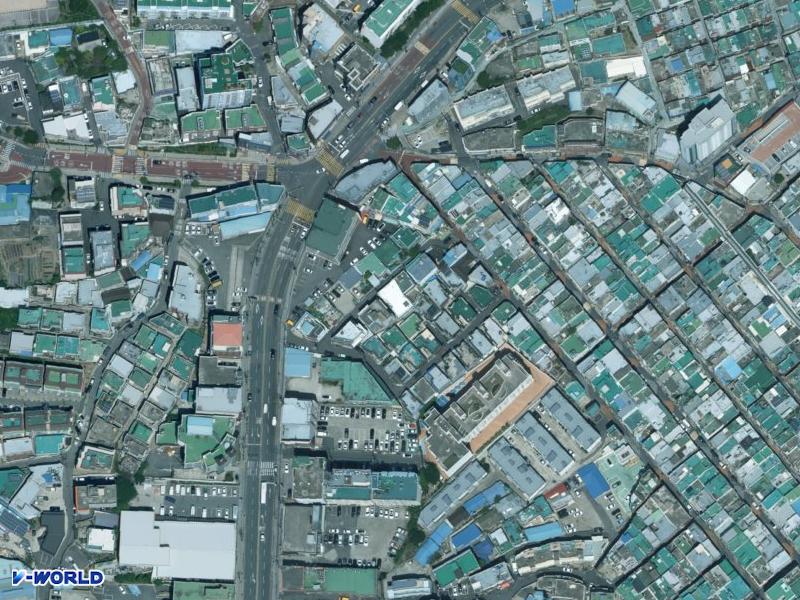 아파트 항공사진
