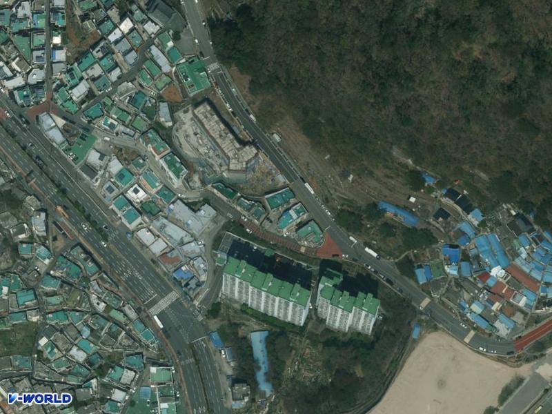 태경시티빌라 항공사진