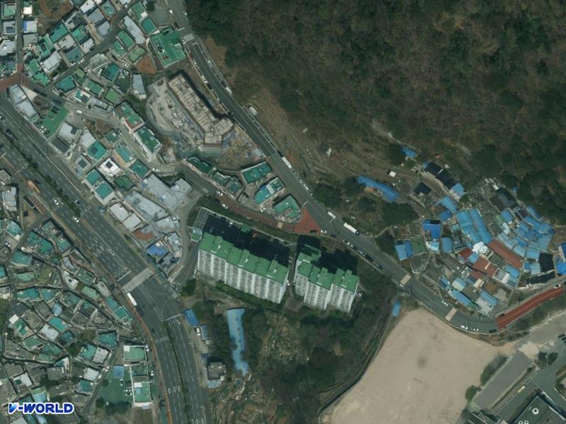 태경시티빌라 항공사진