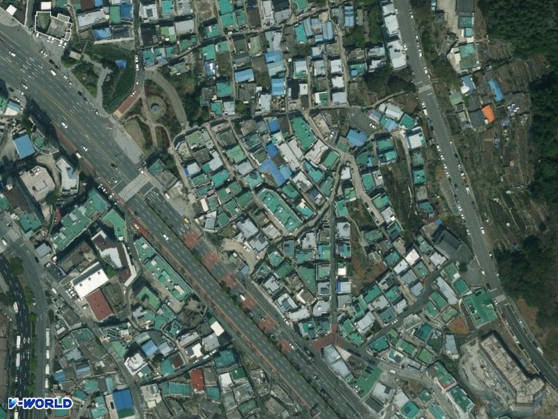 효천 항공사진