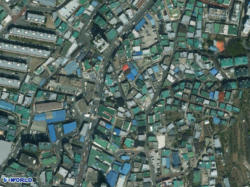 패밀리 항공사진