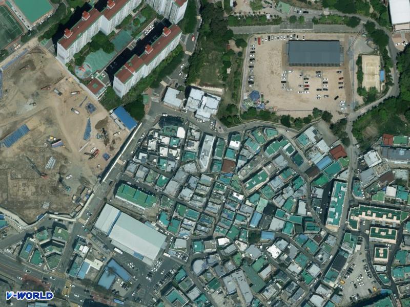금영주택 항공사진