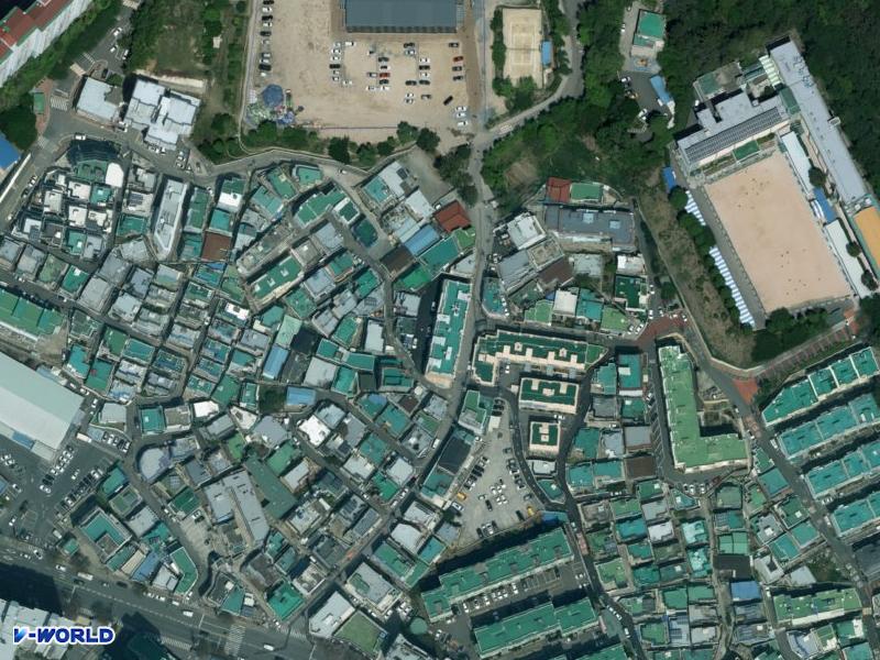 대건 항공사진