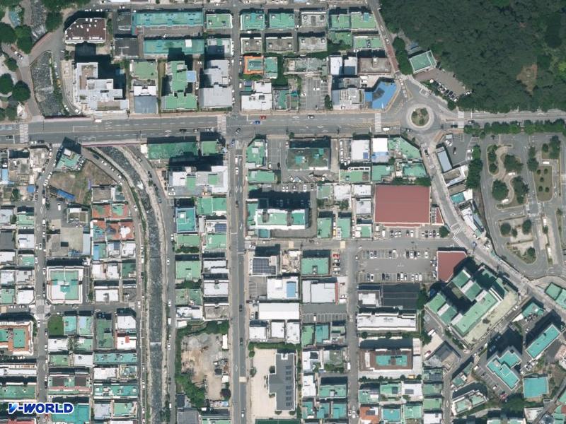 남화기수타워 항공사진