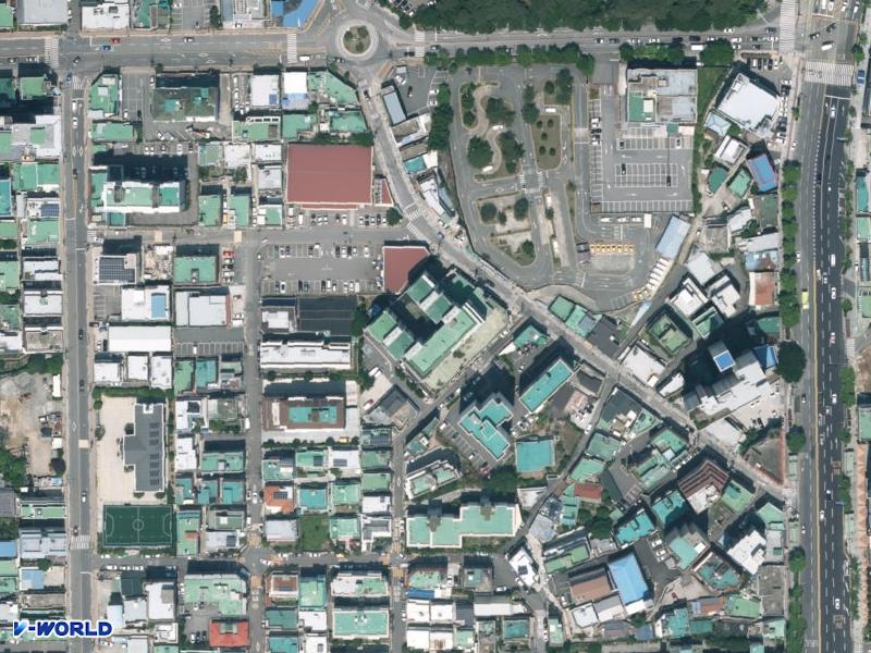 동산오차드힐 항공사진