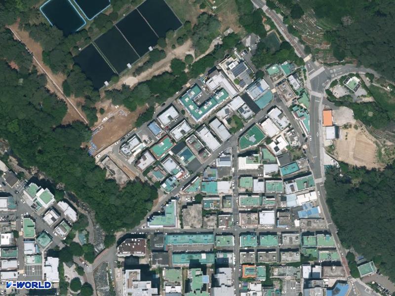 영진빌라 항공사진