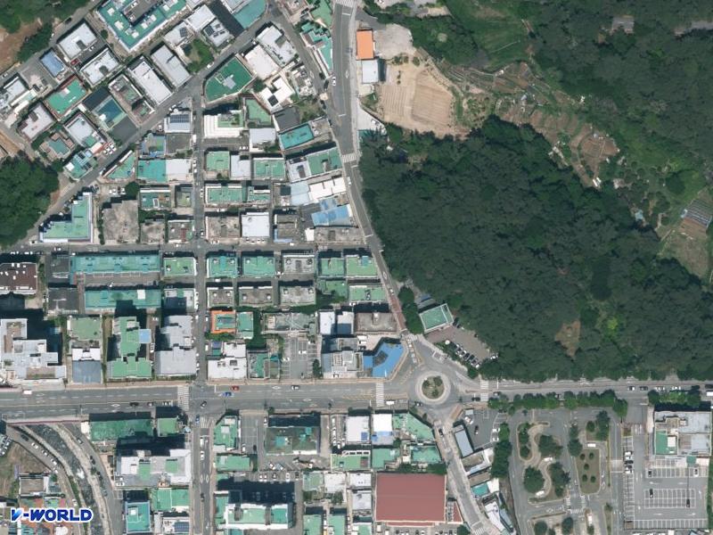청암빌라 항공사진
