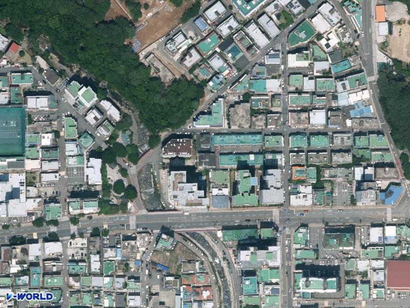 명우 항공사진