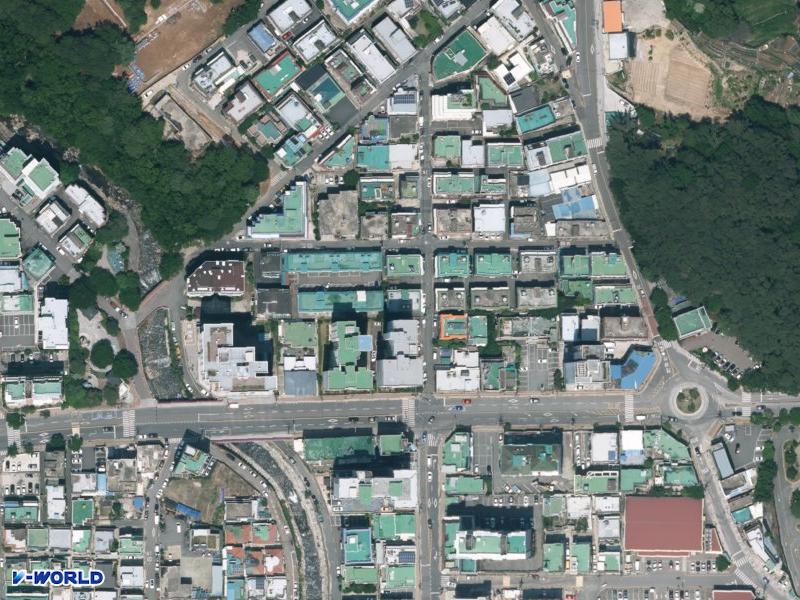 경호빌라 항공사진