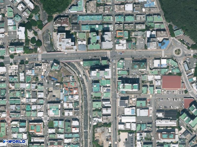 범어사역 더리체 항공사진