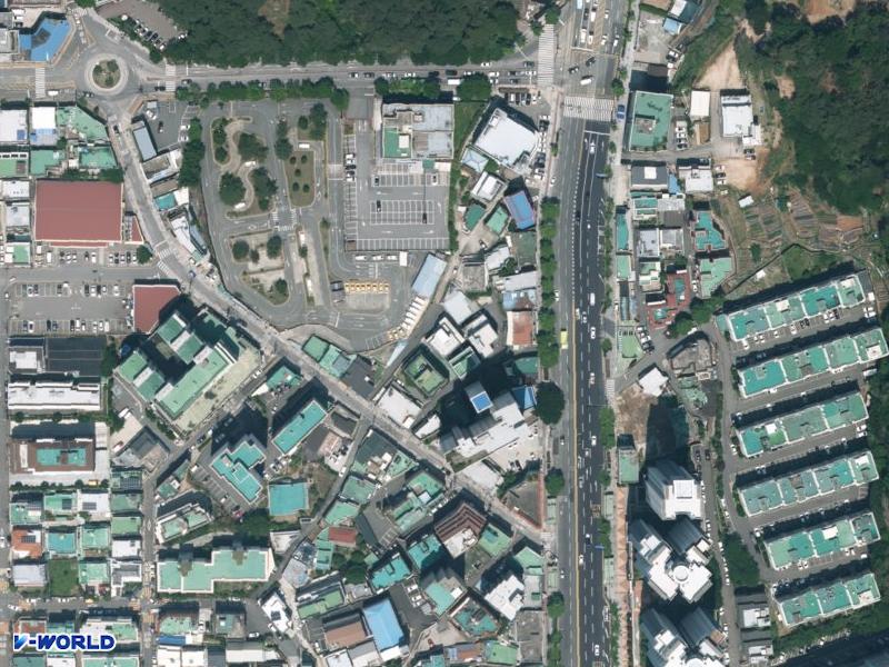 골든빌 항공사진