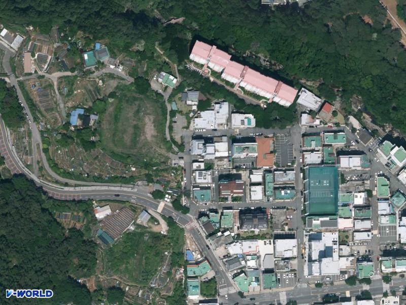아스테리아 항공사진