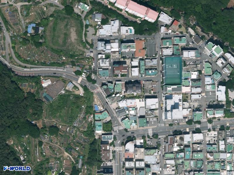 송림빌라2차 항공사진