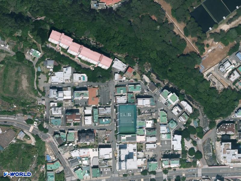 대양빌리지 항공사진