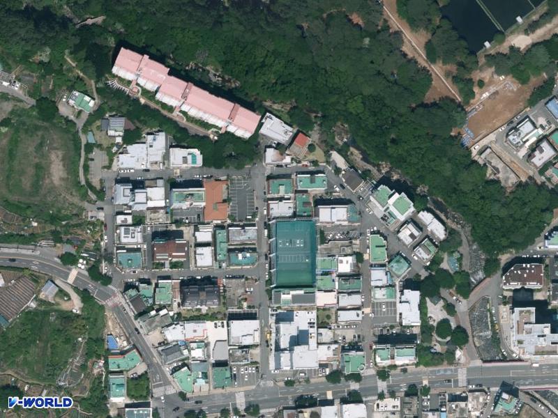 명신빌라 항공사진