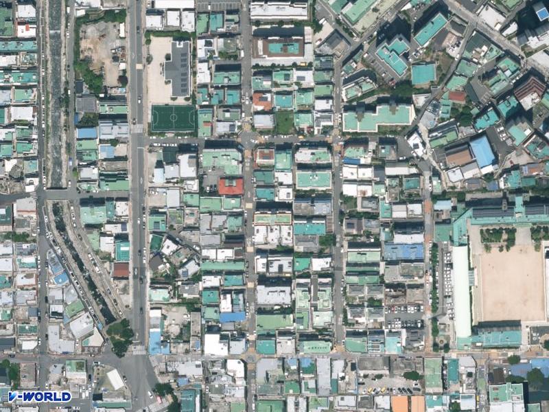 대림미소빌 항공사진