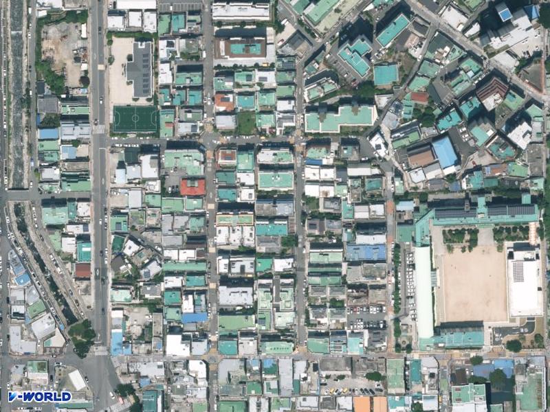 동언빌라 항공사진