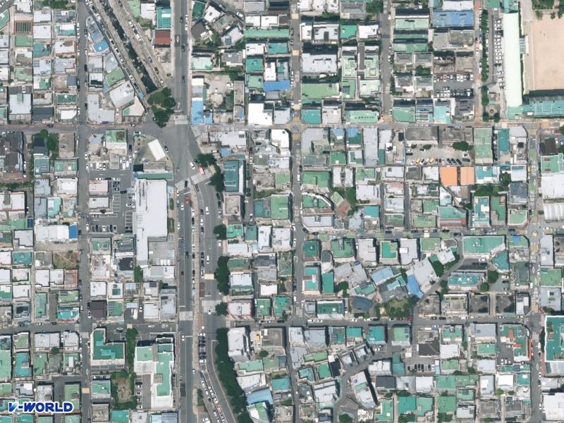 남산그린빌라 항공사진