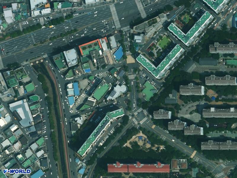 병영삼일 항공사진