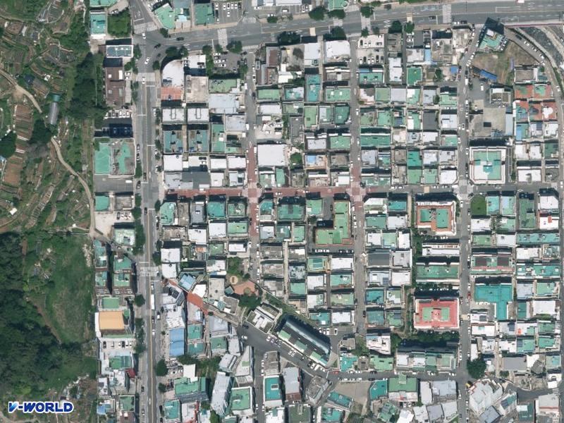 일성빌라 항공사진