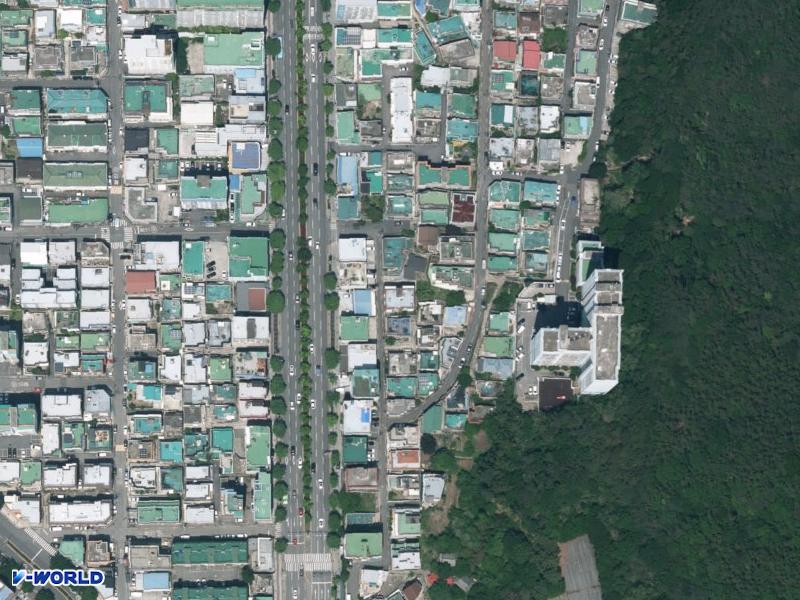 낙우빌라 항공사진