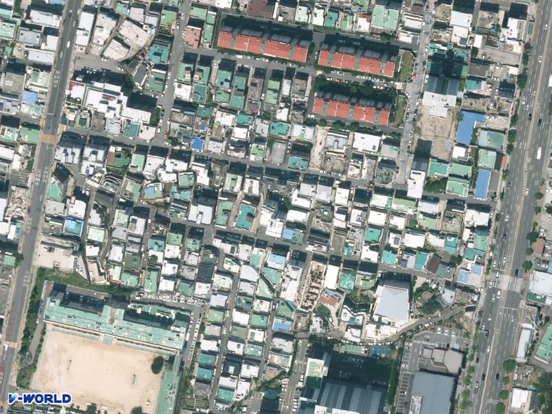 삼보하이빌 항공사진