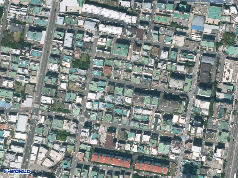 아람빌라 항공사진