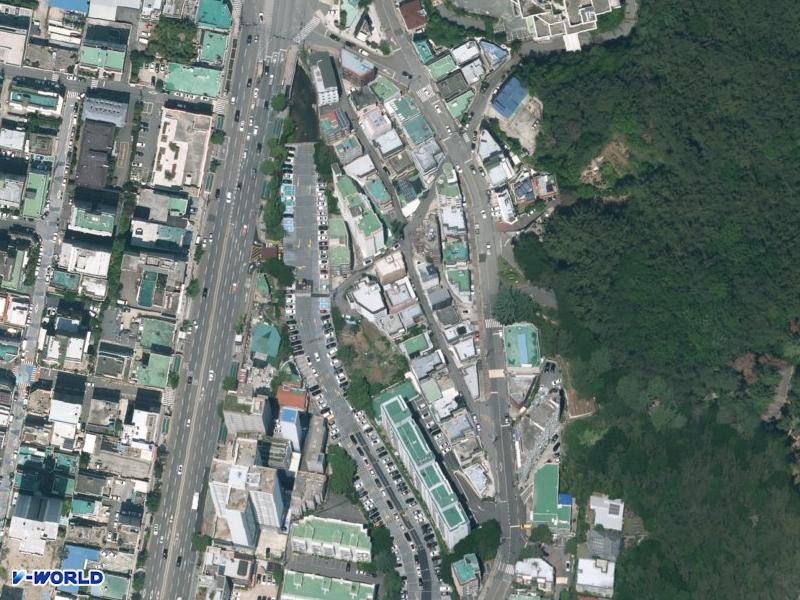 청파하나빌 B동 항공사진