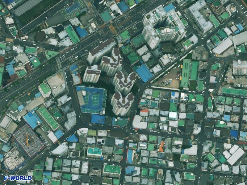 울산반구동신동아파밀리에 항공사진