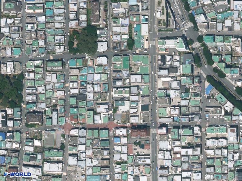 금성 파크 빌 항공사진