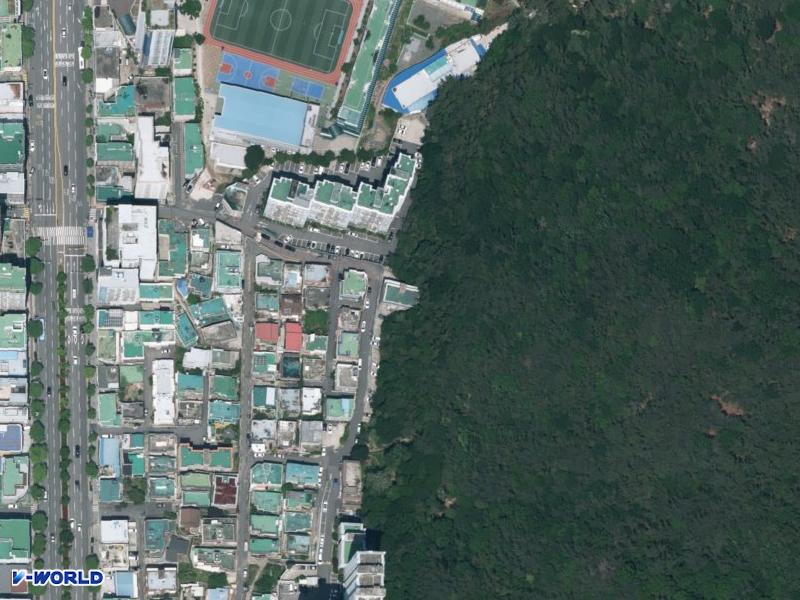 우수빌 항공사진