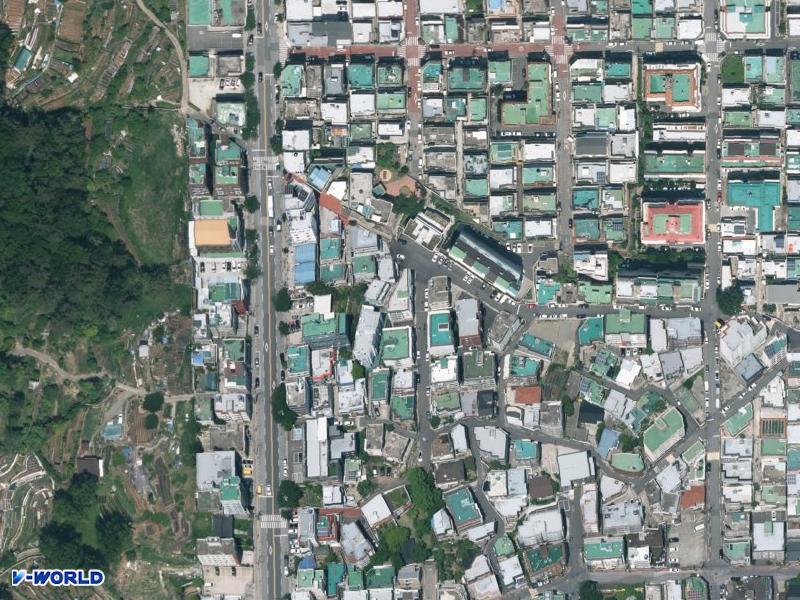 예전빌리지 항공사진