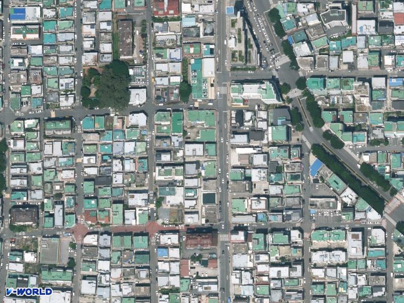 세왕인텔스(B동) 항공사진
