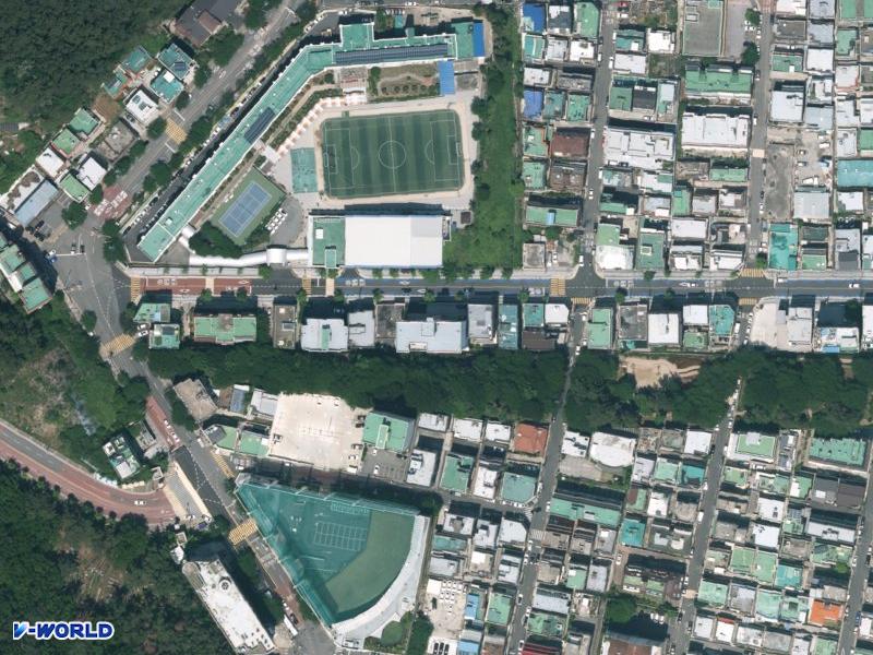 나경유닉스빌라트 항공사진