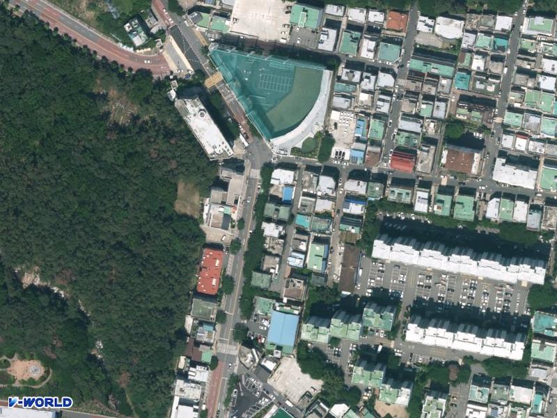 태경빌라 항공사진