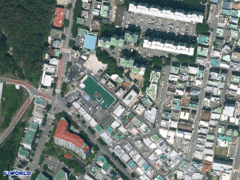 금산빌라 항공사진