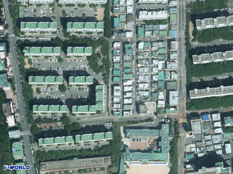화승 빌리지 항공사진