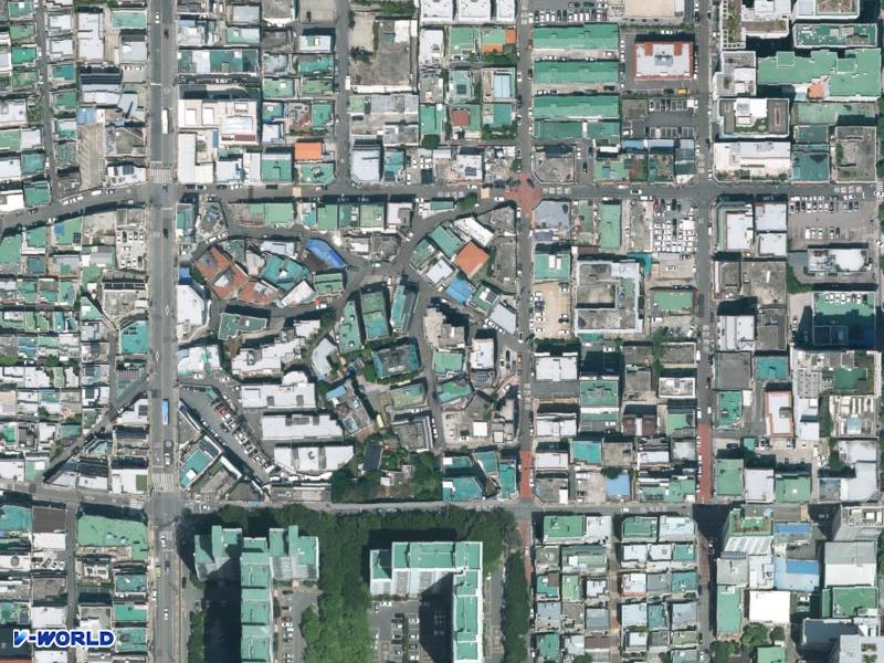 삼정빌 항공사진